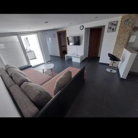 Apartman Nella Lägenhet Biograd Na Moru